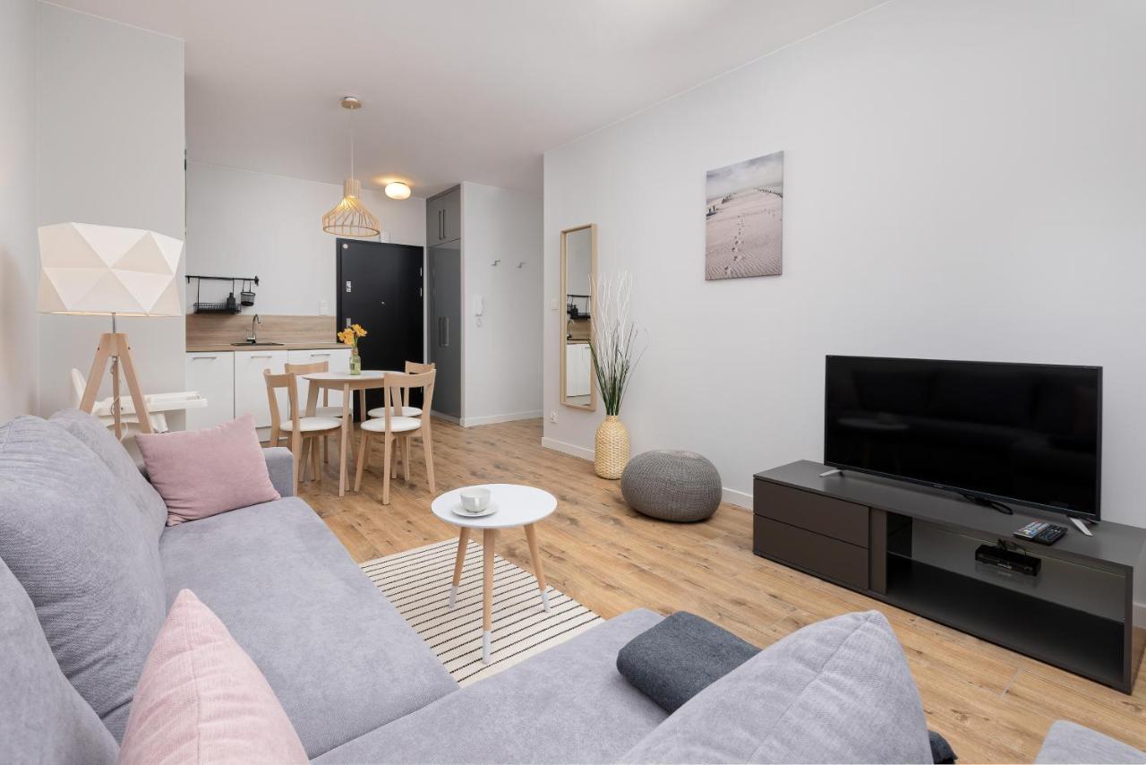 Apartamenty Kolo Brzegu By Noclegi Renters Kołobrzeg Kültér fotó